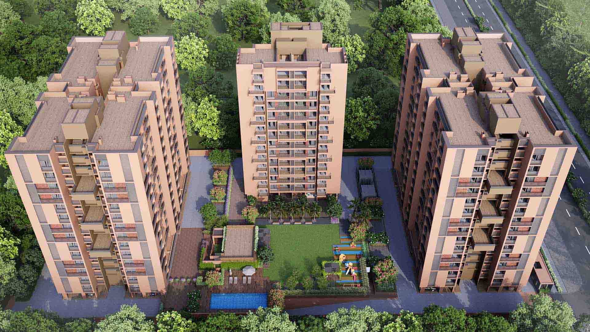 3 BHK Flat For Sale