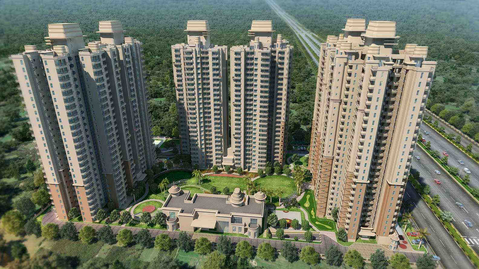 High Rise Flats in Greater Noida