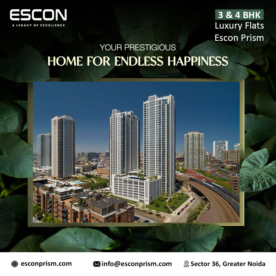 3 BHK Apartments in Greater Noida